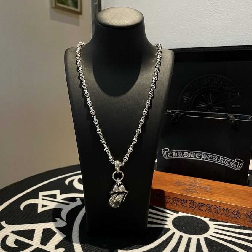 Chrome Heart Necklace-079