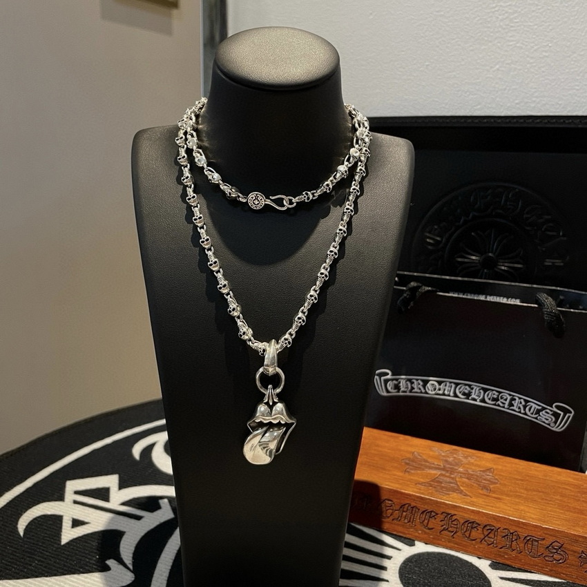 Chrome Heart Necklace-079