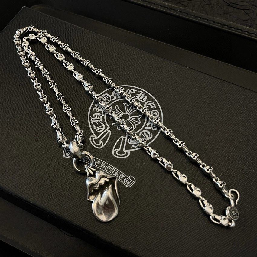 Chrome Heart Necklace-079