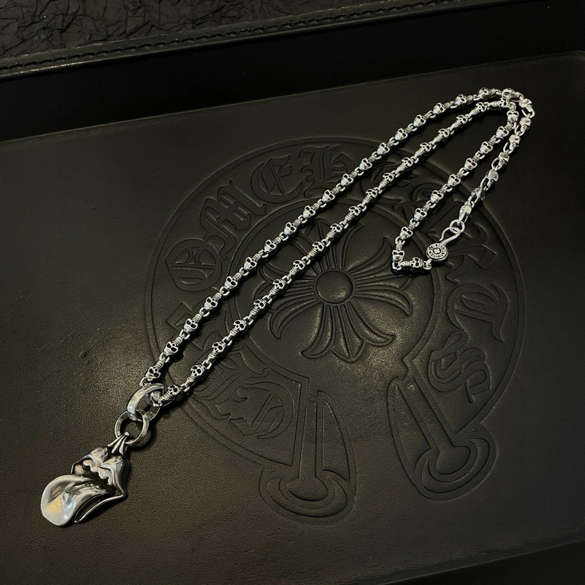 Chrome Heart Necklace-079