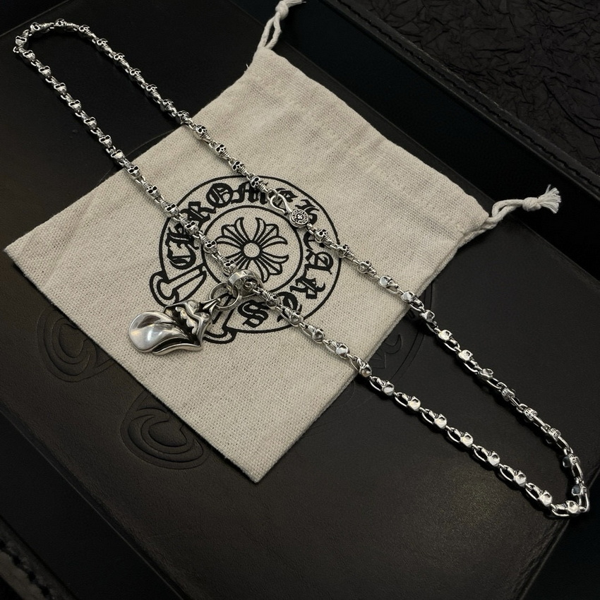 Chrome Heart Necklace-079