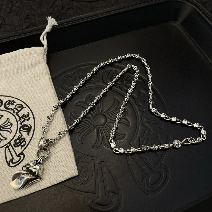 Chrome Heart Necklace-079