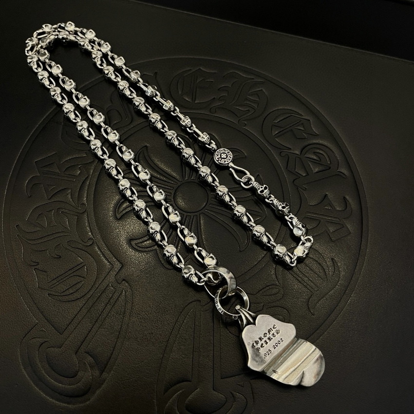 Chrome Heart Necklace-079
