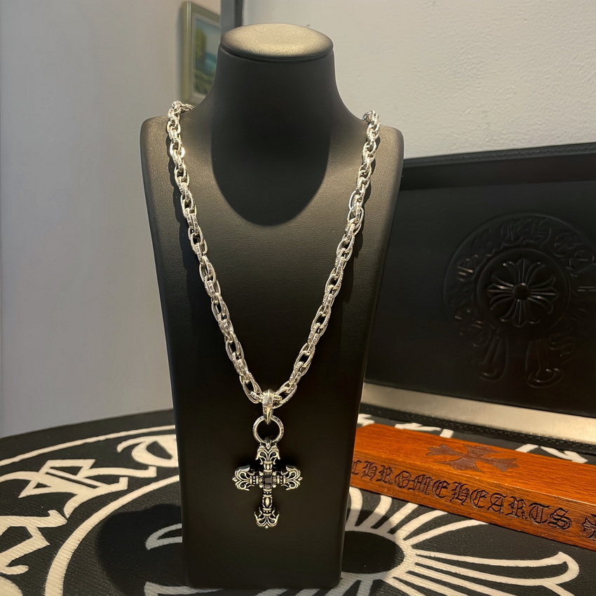 Chrome Heart Necklace-080