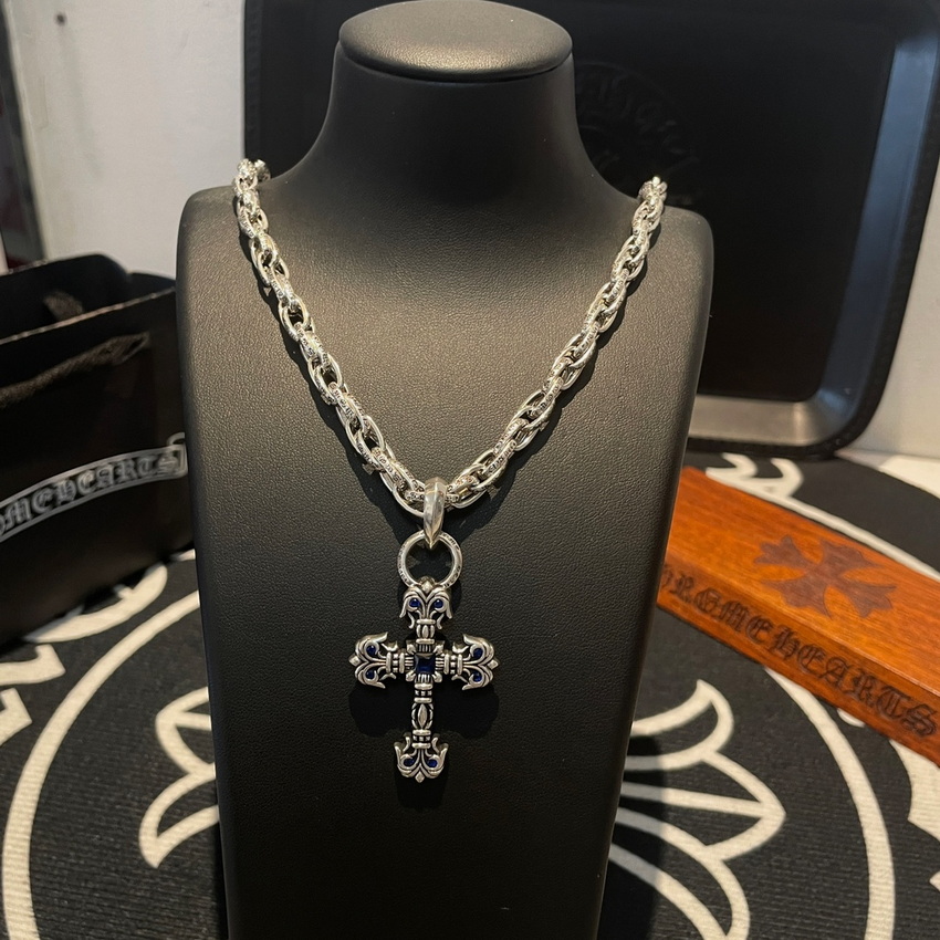 Chrome Heart Necklace-080