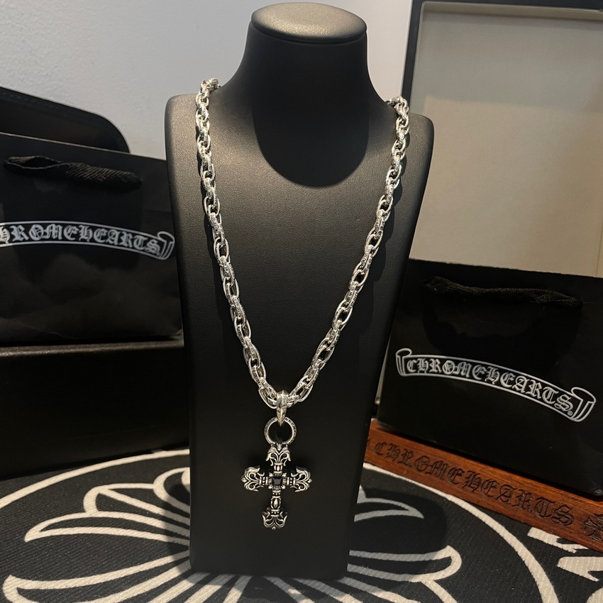 Chrome Heart Necklace-080