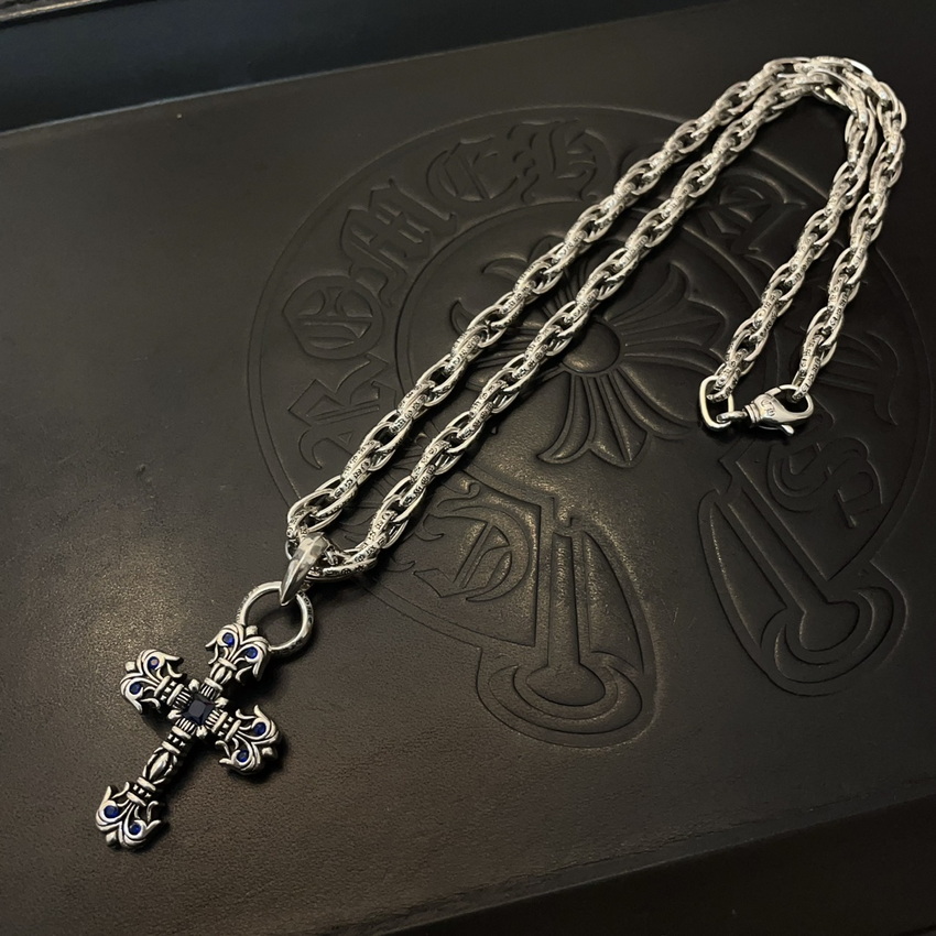 Chrome Heart Necklace-080