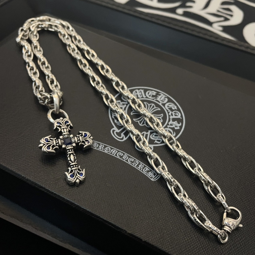 Chrome Heart Necklace-080