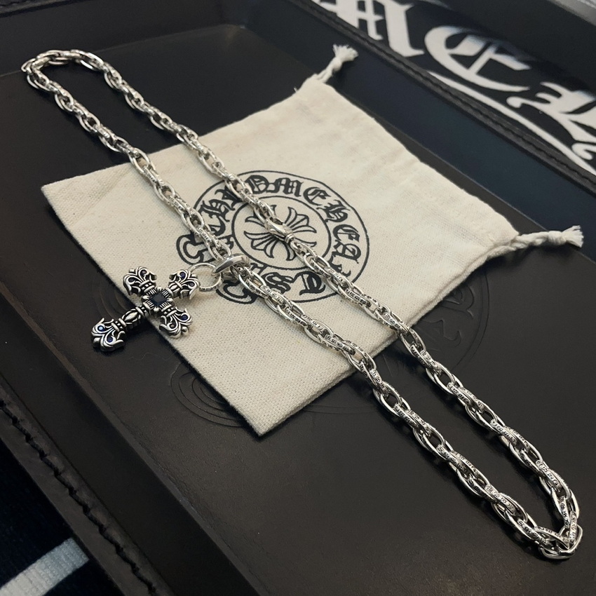 Chrome Heart Necklace-080
