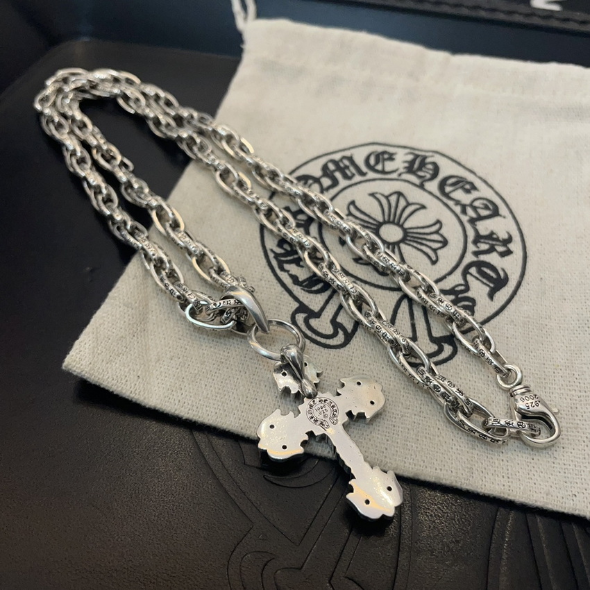 Chrome Heart Necklace-080