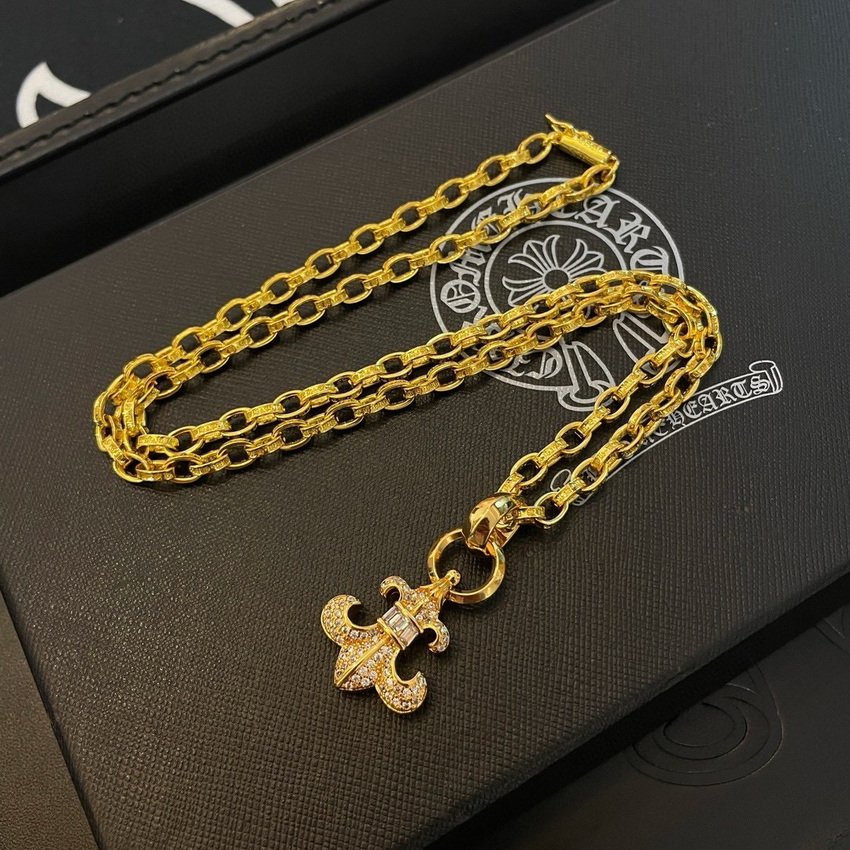 Chrome Heart Necklace-081