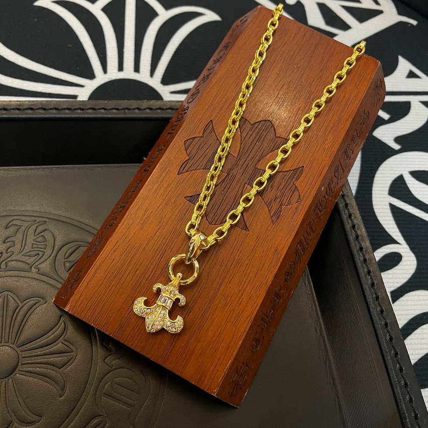 Chrome Heart Necklace-081
