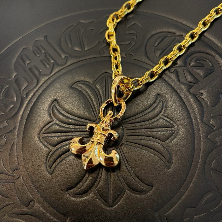 Chrome Heart Necklace-081