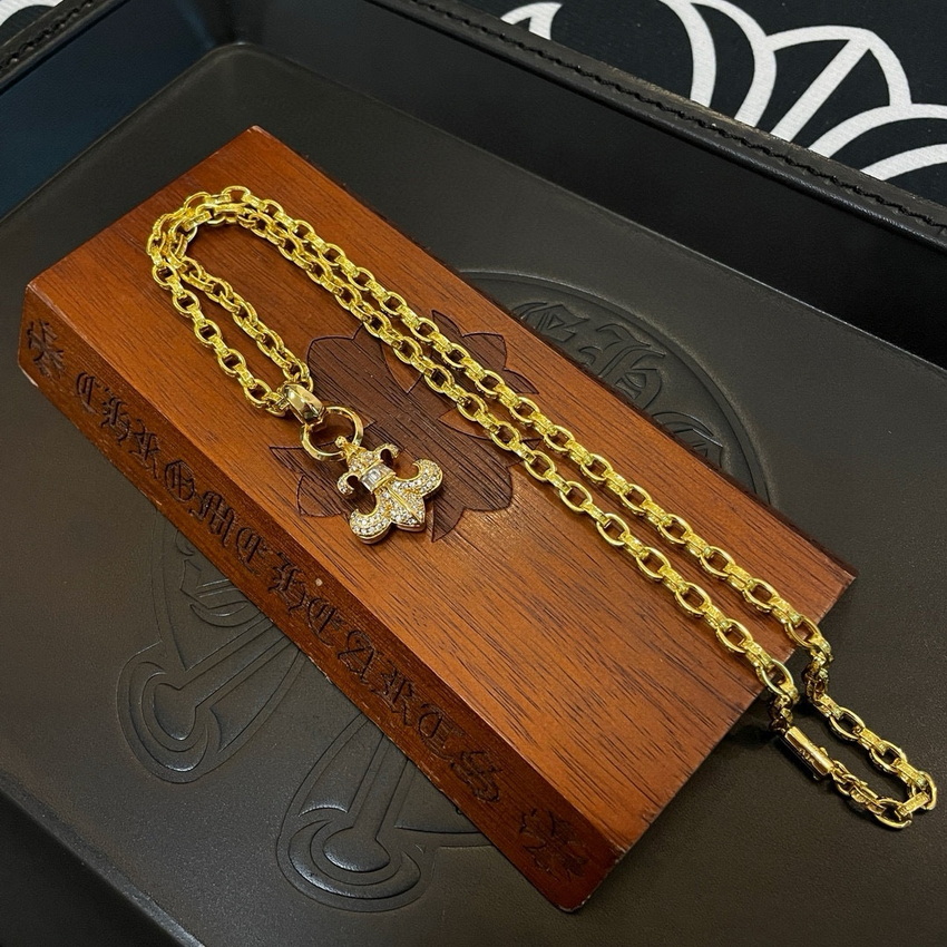 Chrome Heart Necklace-081