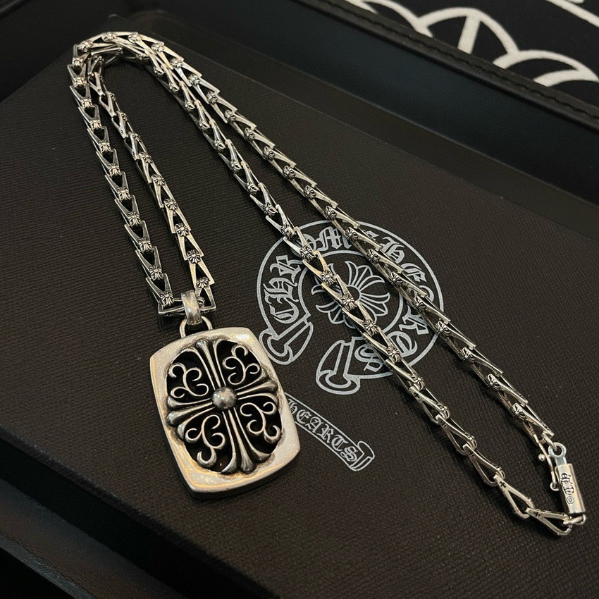 Chrome Heart Necklace-082