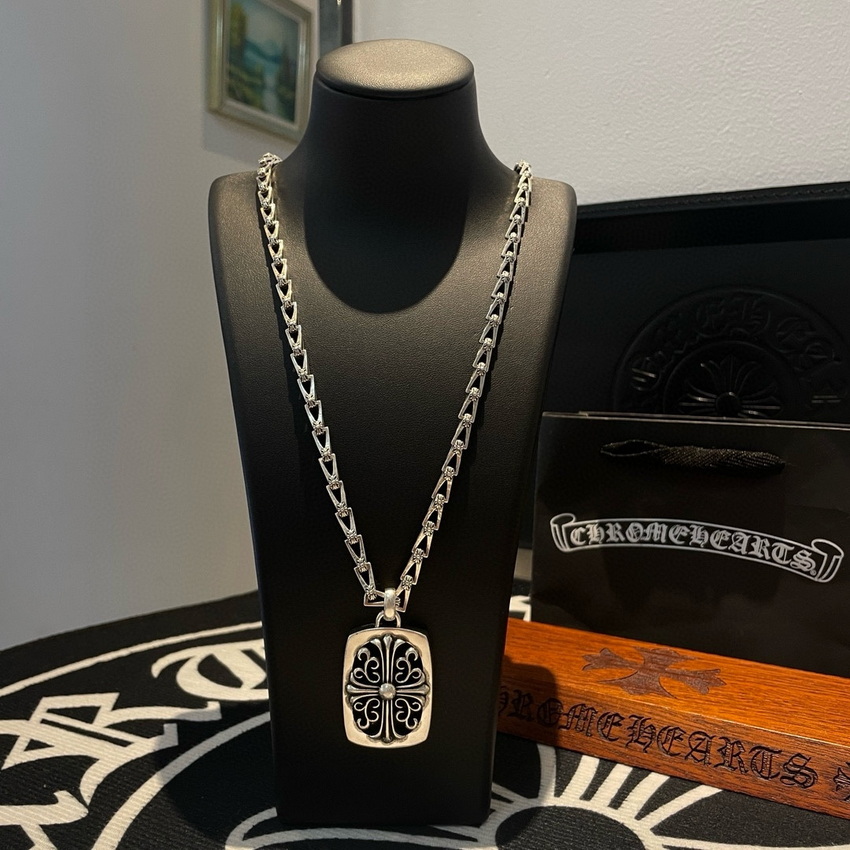 Chrome Heart Necklace-082