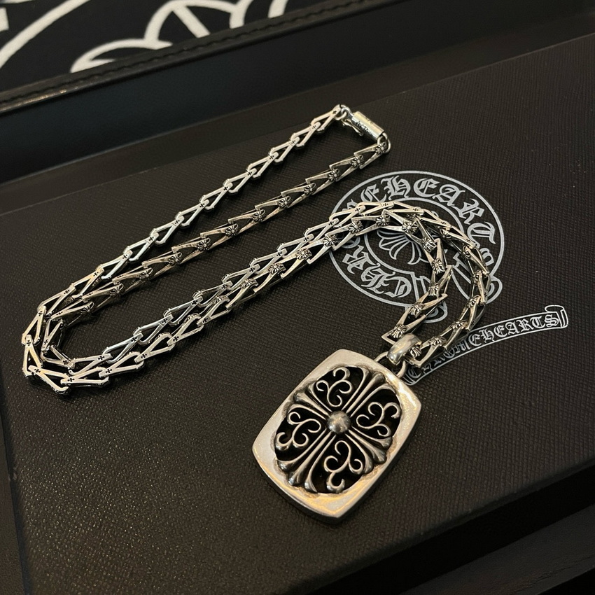 Chrome Heart Necklace-082