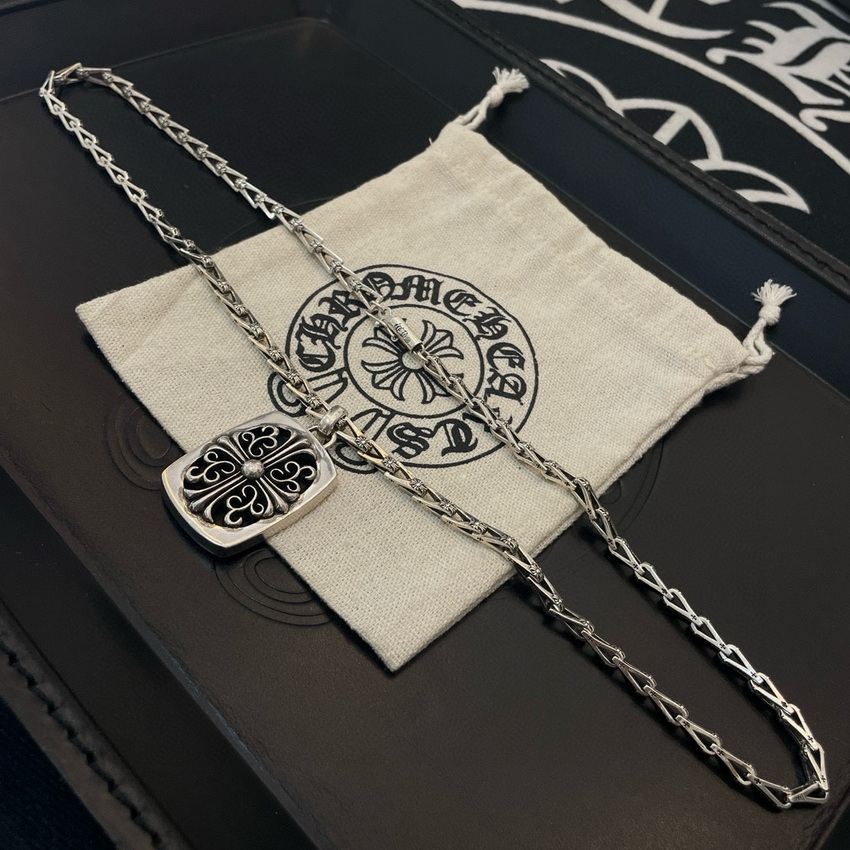 Chrome Heart Necklace-082
