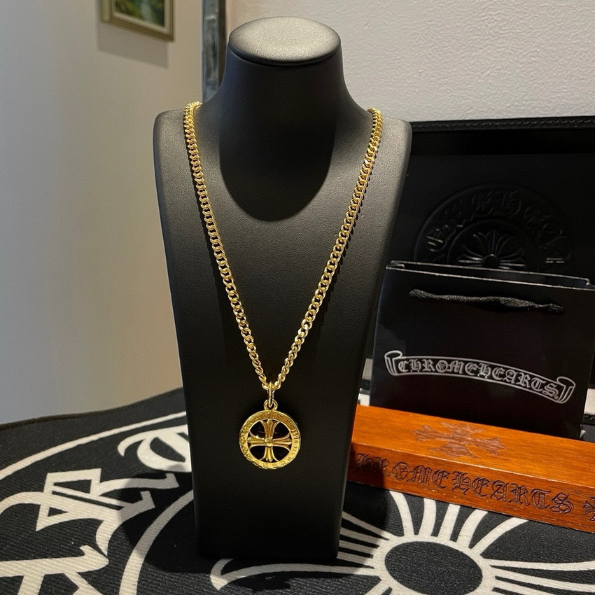 Chrome Heart Necklace-083