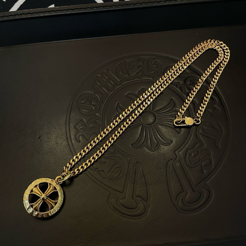 Chrome Heart Necklace-083