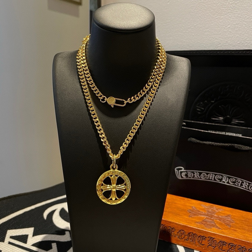 Chrome Heart Necklace-083