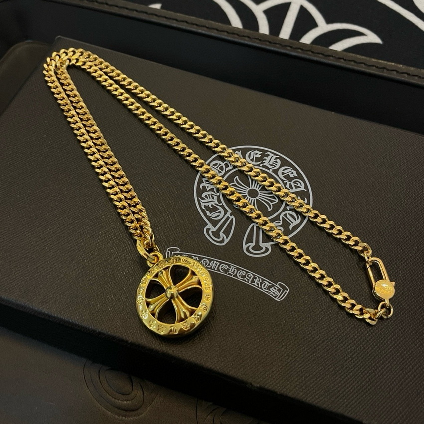 Chrome Heart Necklace-083