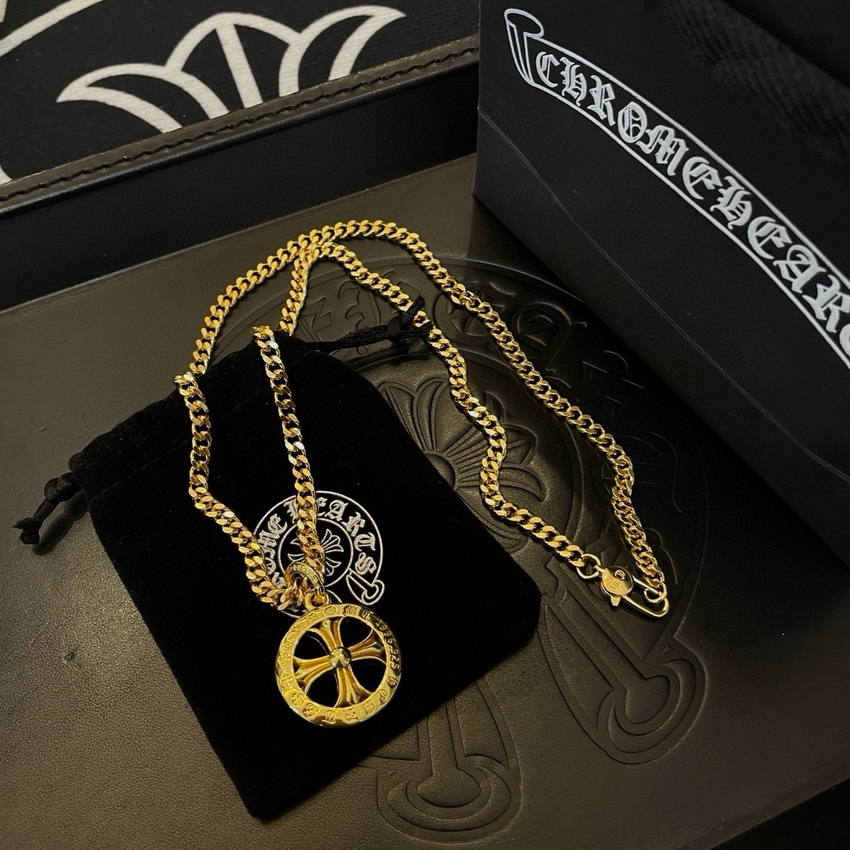 Chrome Heart Necklace-083