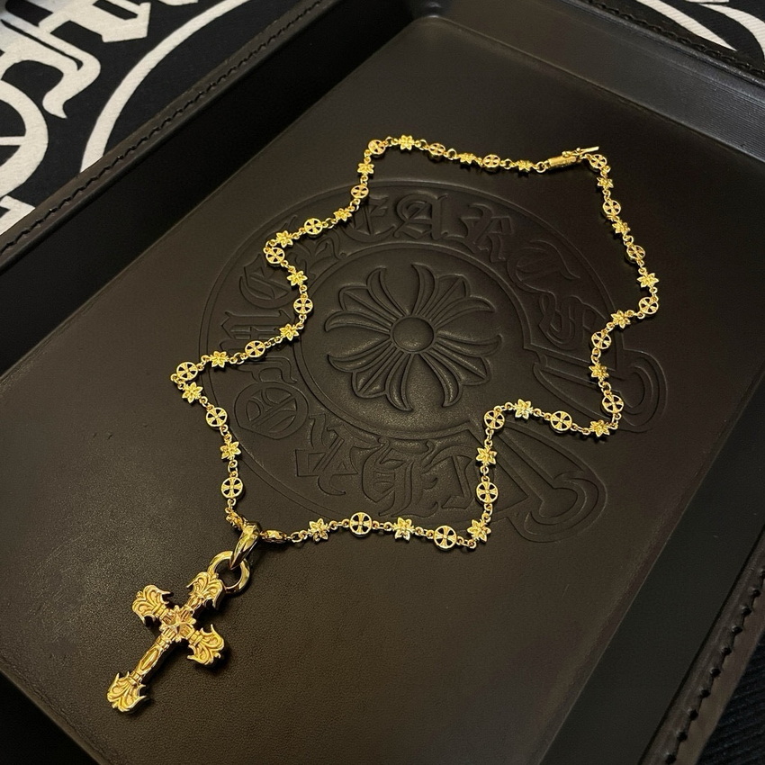 Chrome Heart Necklace-084