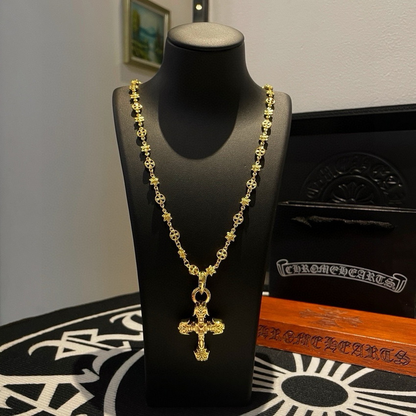 Chrome Heart Necklace-085