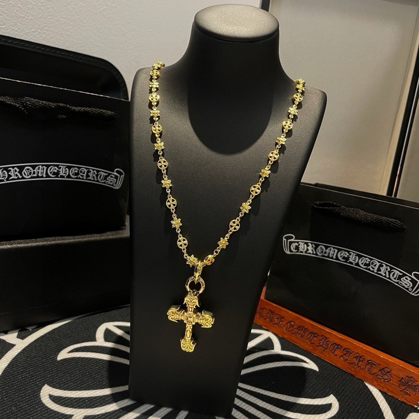Chrome Heart Necklace-085