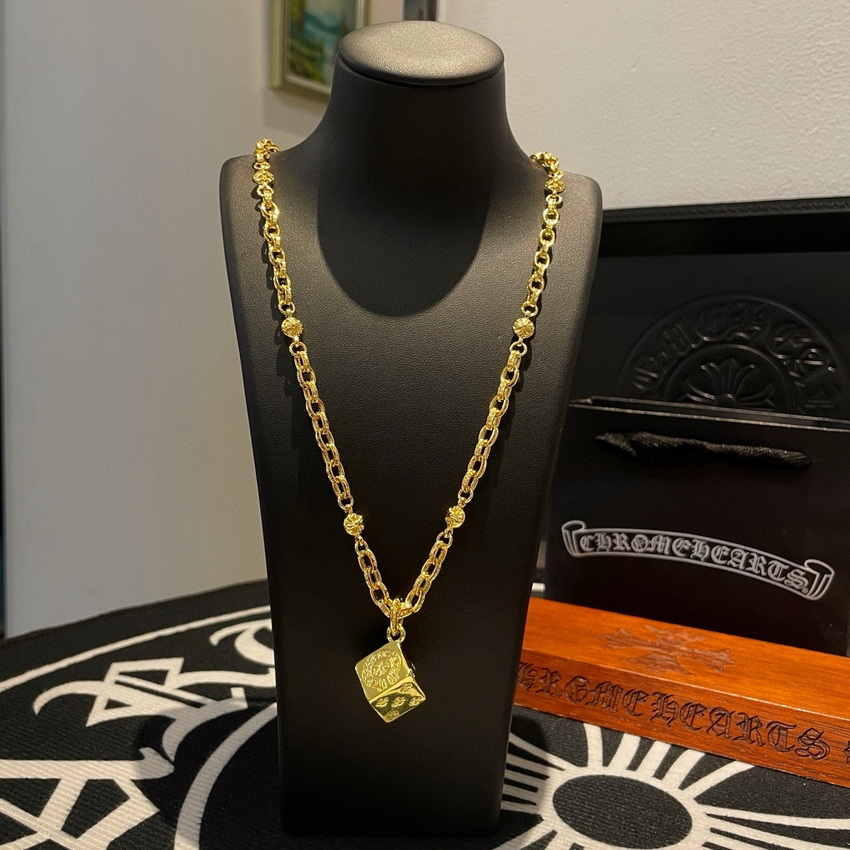 Chrome Heart Necklace-086