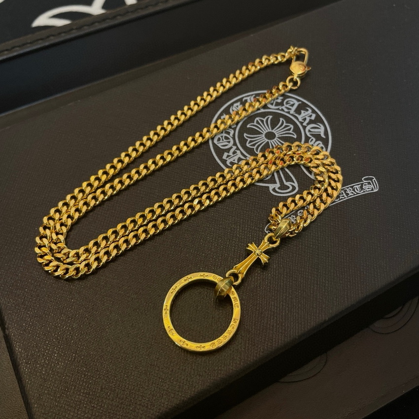 Chrome Heart Necklace-087