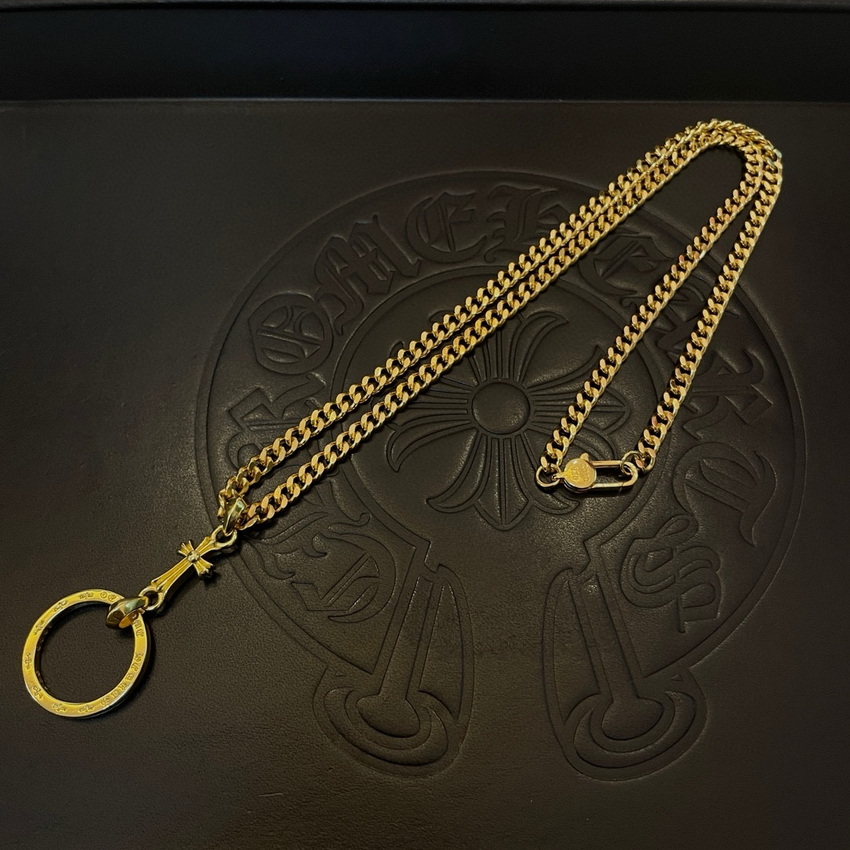 Chrome Heart Necklace-087