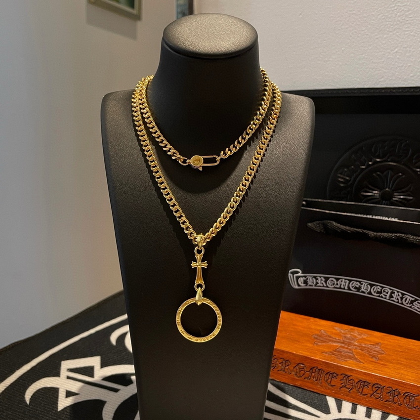Chrome Heart Necklace-087