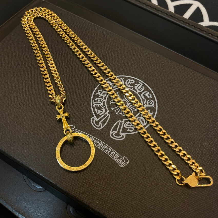 Chrome Heart Necklace-087