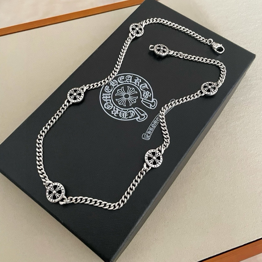Chrome Heart Necklace-088