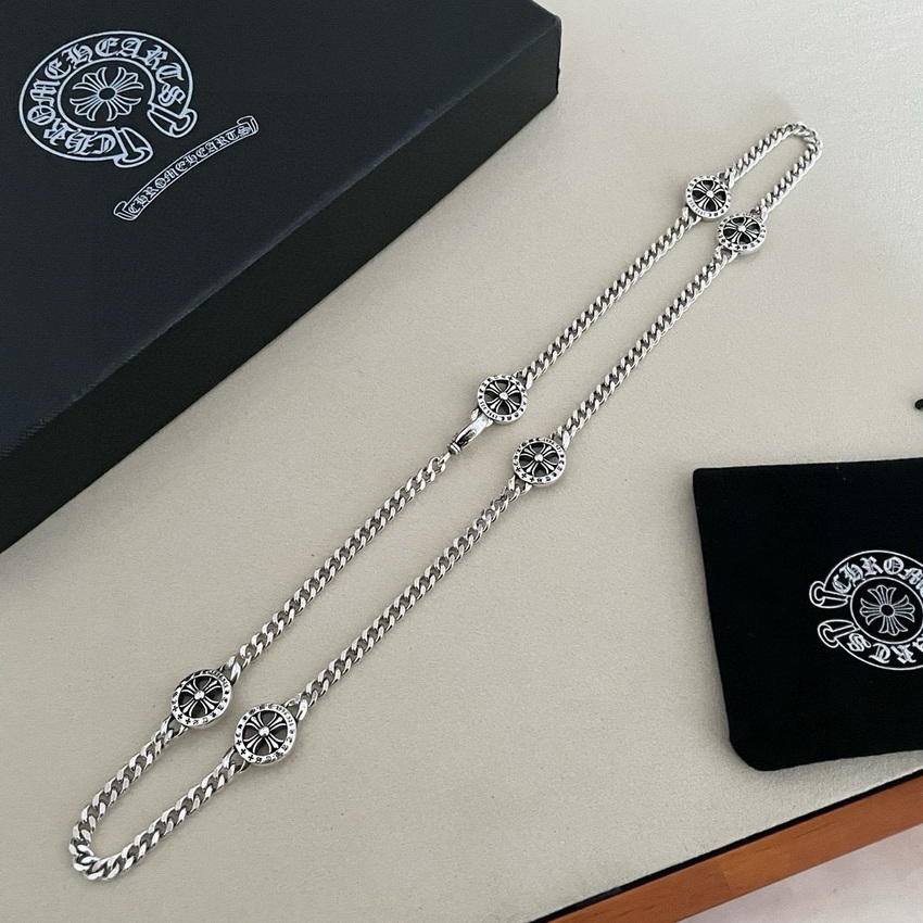 Chrome Heart Necklace-088