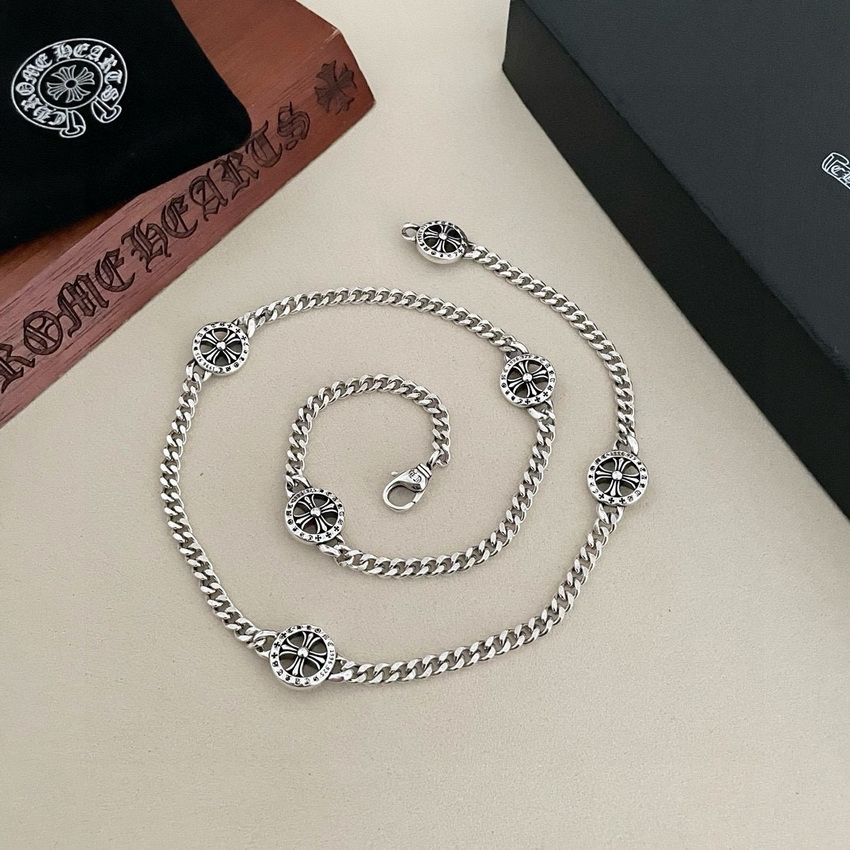 Chrome Heart Necklace-088
