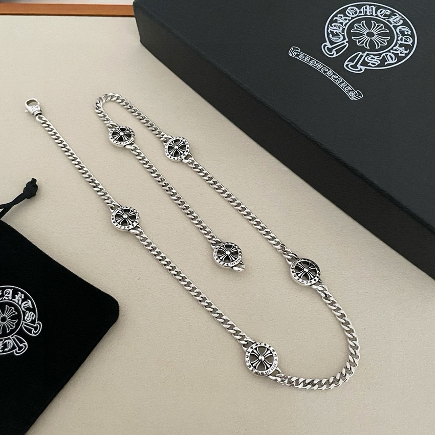 Chrome Heart Necklace-088