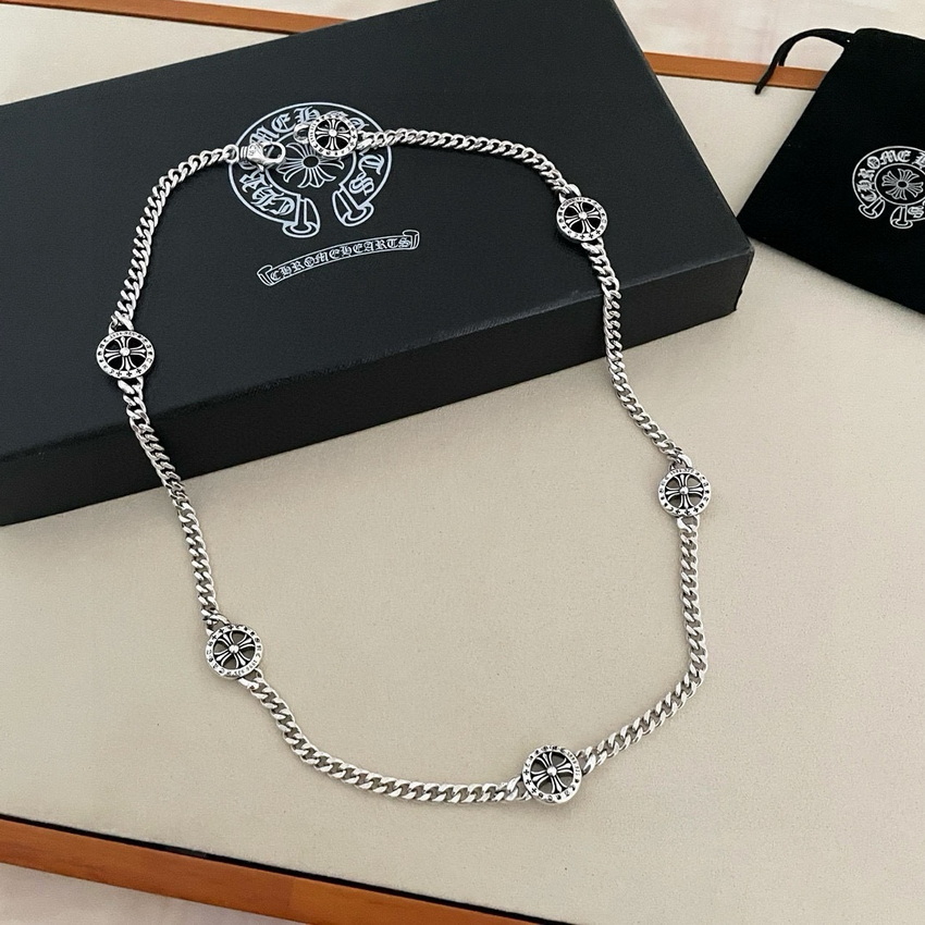 Chrome Heart Necklace-088