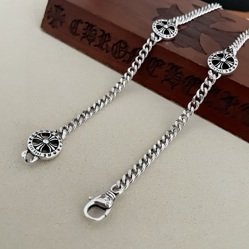 Chrome Heart Necklace-088