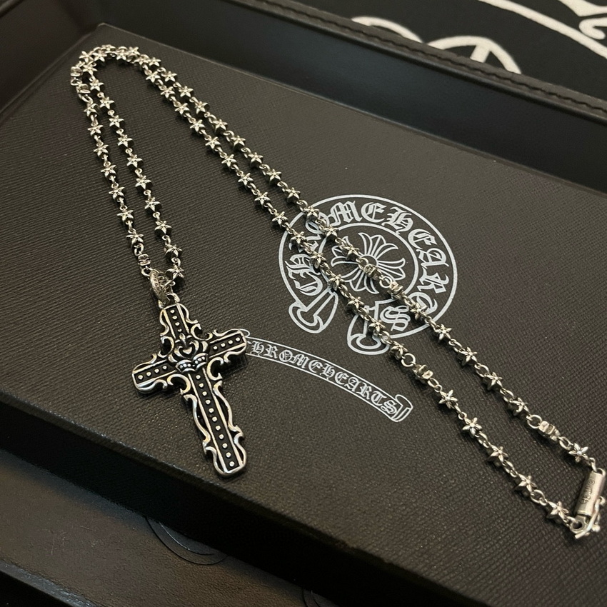 Chrome Heart Necklace-089