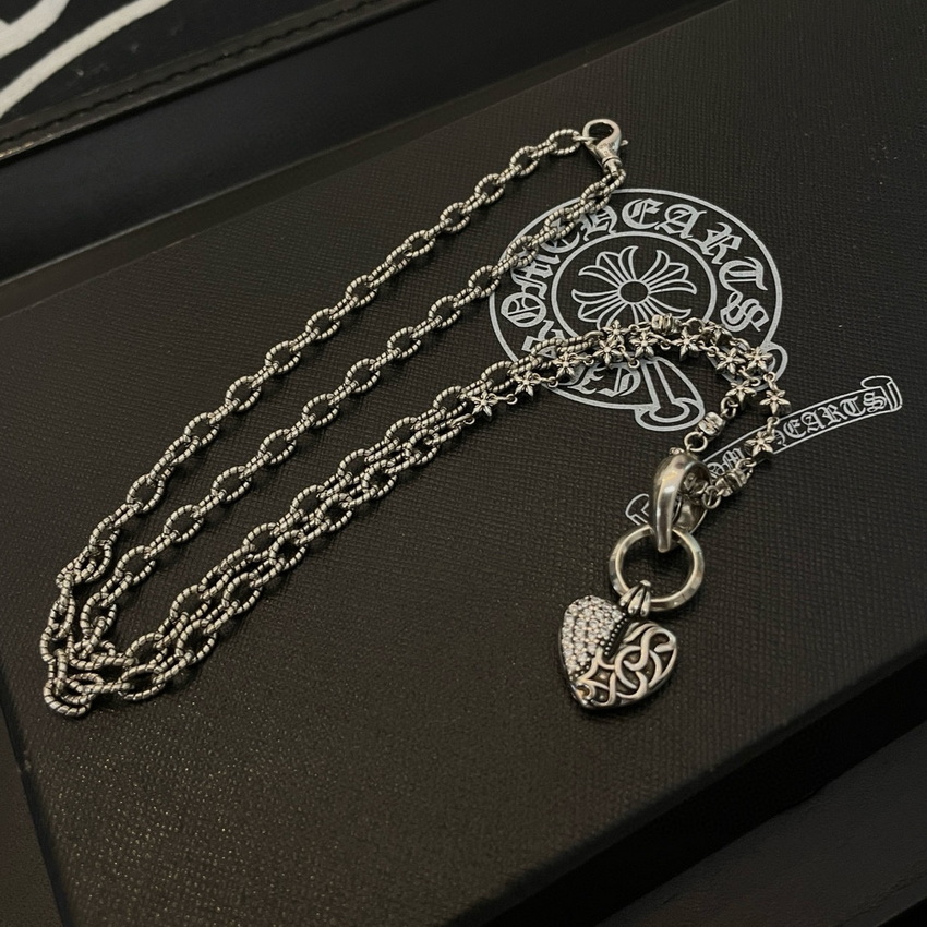 Chrome Heart Necklace-090