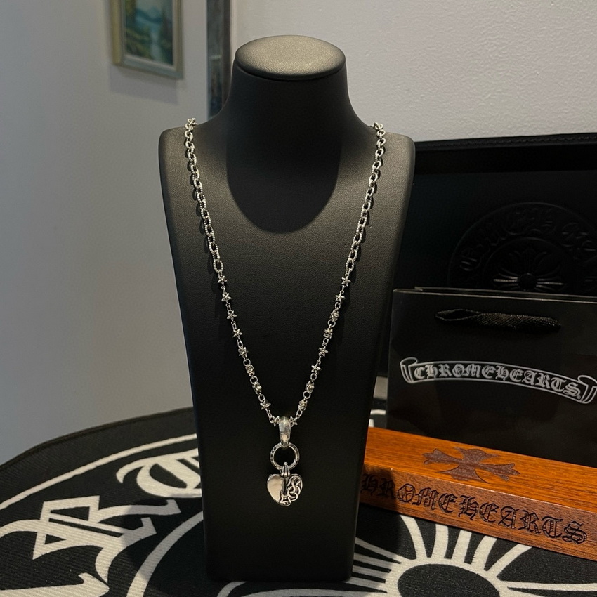 Chrome Heart Necklace-090