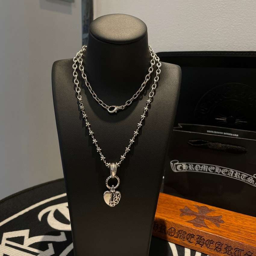 Chrome Heart Necklace-090