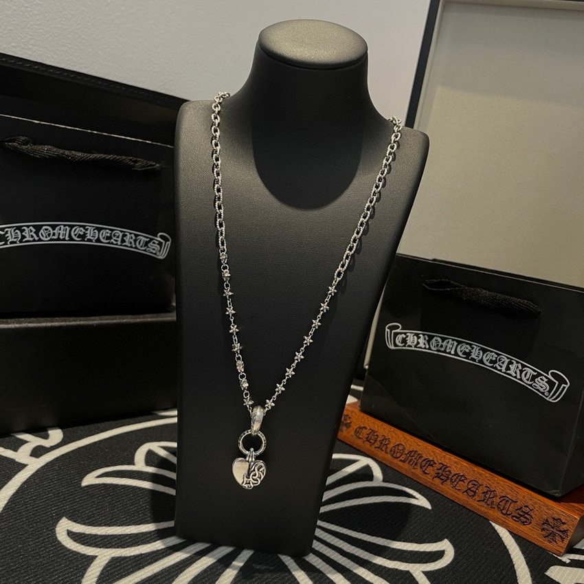 Chrome Heart Necklace-090