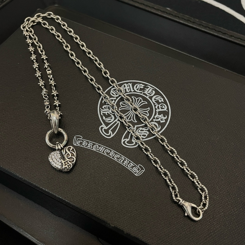 Chrome Heart Necklace-090