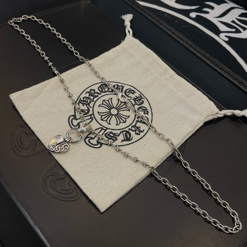 Chrome Heart Necklace-090