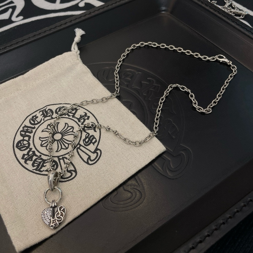 Chrome Heart Necklace-090