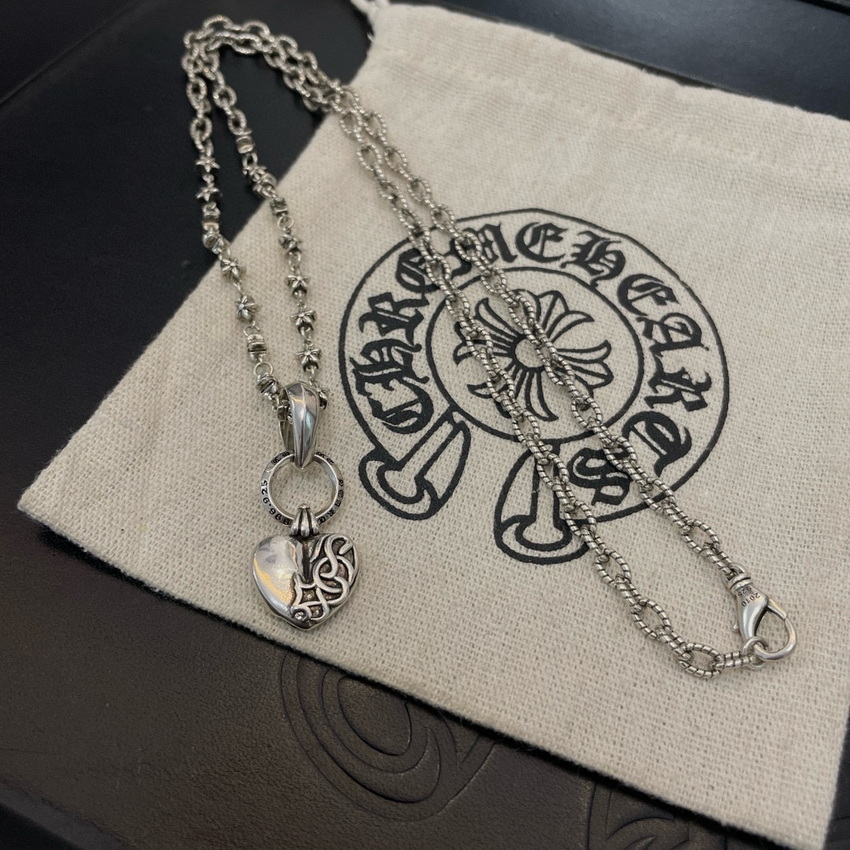 Chrome Heart Necklace-090